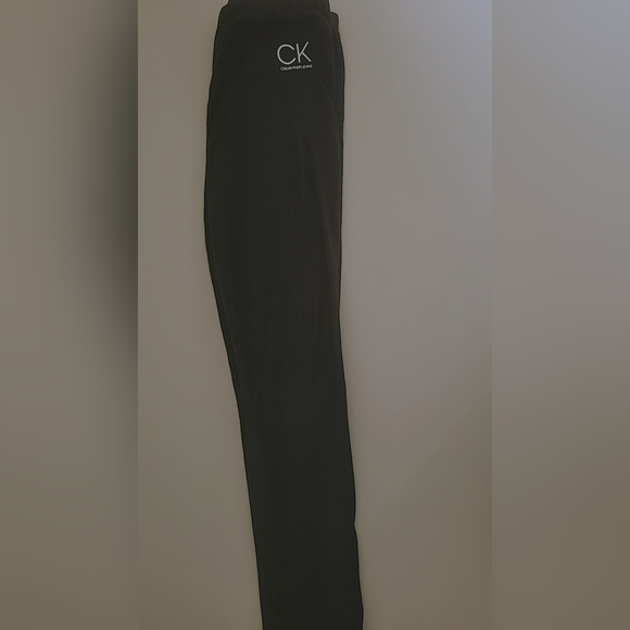 94% cotton• Calvin Klein•Black•Leggings - Picture 1 of 3
